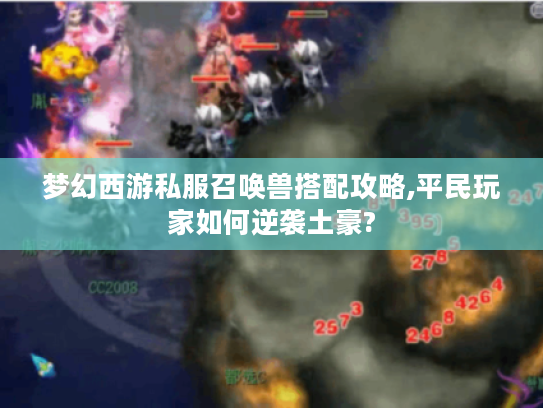 梦幻西游私服召唤兽搭配攻略,平民玩家如何逆袭土豪?