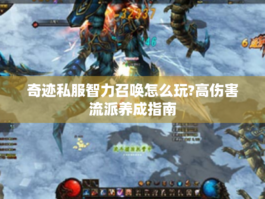 奇迹私服智力召唤怎么玩?高伤害流派养成指南