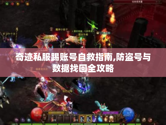 奇迹私服踢账号自救指南,防盗号与数据找回全攻略