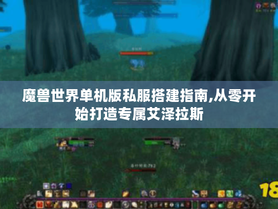 魔兽世界单机版私服搭建指南,从零开始打造专属艾泽拉斯