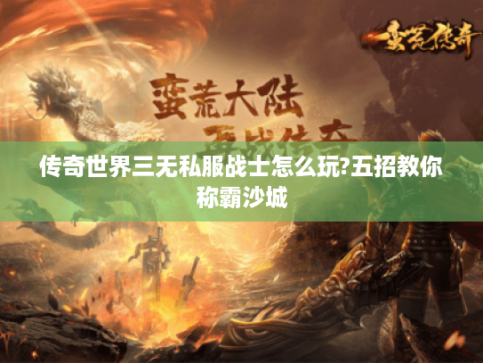 传奇世界三无私服战士怎么玩?五招教你称霸沙城