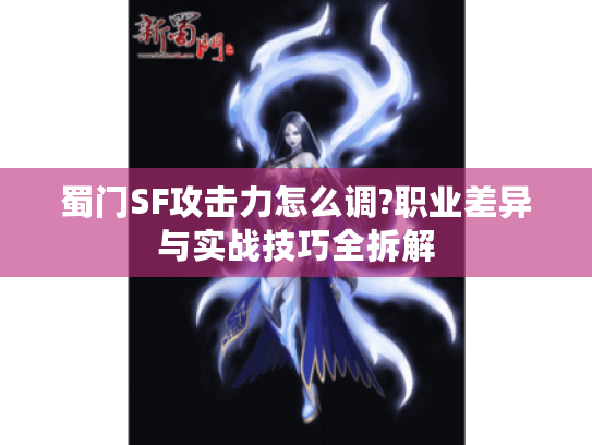 蜀门SF攻击力怎么调?职业差异与实战技巧全拆解