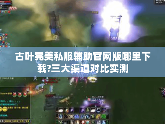 古叶完美私服辅助官网版哪里下载?三大渠道对比实测
