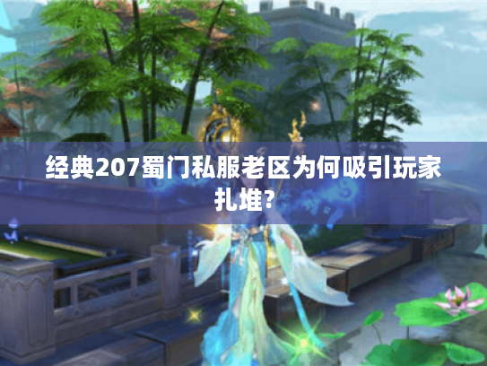 经典207蜀门私服老区为何吸引玩家扎堆?