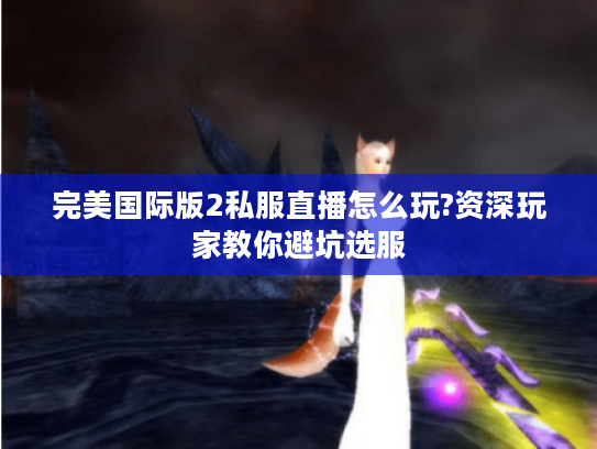 完美国际版2私服直播怎么玩?资深玩家教你避坑选服