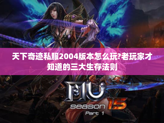 天下奇迹私服2004版本怎么玩?老玩家才知道的三大生存法则