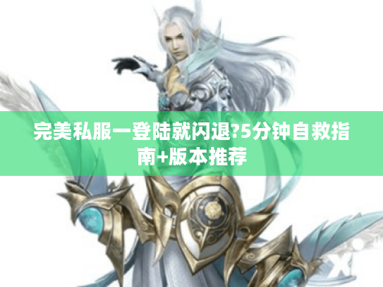 完美私服一登陆就闪退?5分钟自救指南+版本推荐