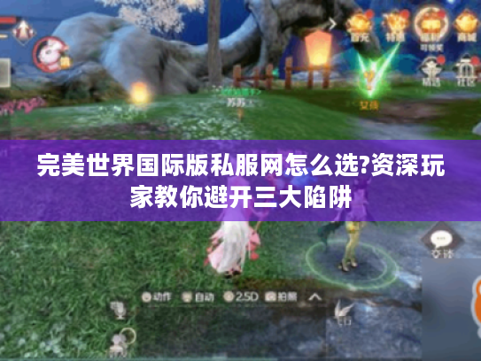 完美世界国际版私服网怎么选?资深玩家教你避开三大陷阱