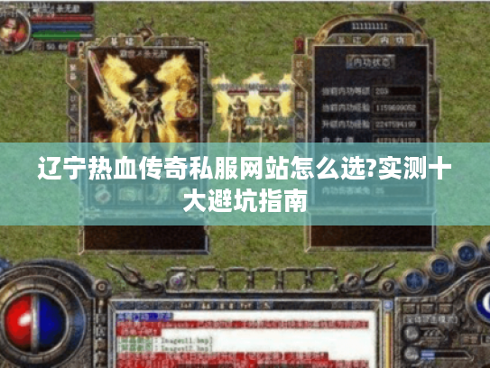 辽宁热血传奇私服网站怎么选?实测十大避坑指南