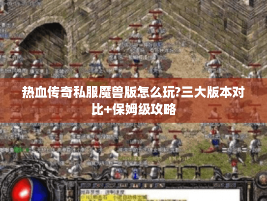 热血传奇私服魔兽版怎么玩?三大版本对比+保姆级攻略