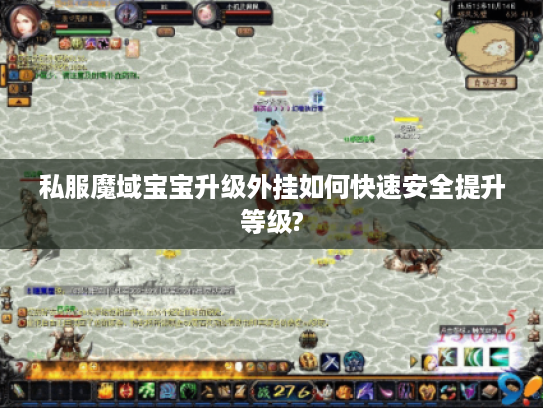 私服魔域宝宝升级外挂如何快速安全提升等级?