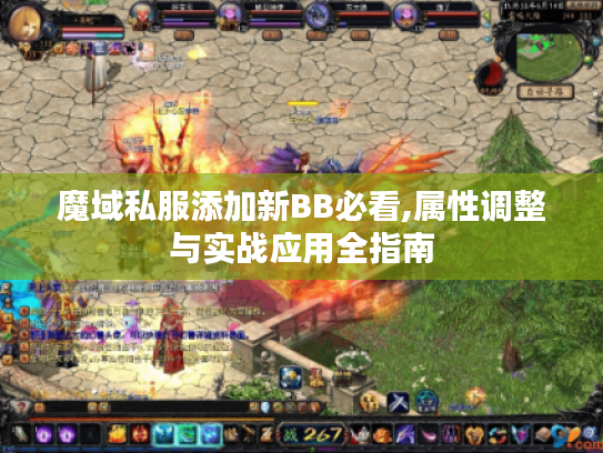 魔域私服添加新BB必看,属性调整与实战应用全指南
