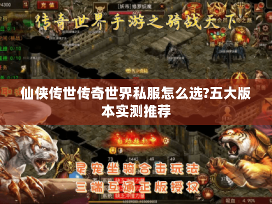 仙侠传世传奇世界私服怎么选?五大版本实测推荐