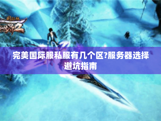 完美国际服私服有几个区?服务器选择避坑指南