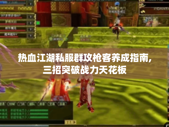 热血江湖私服群攻枪客养成指南,三招突破战力天花板