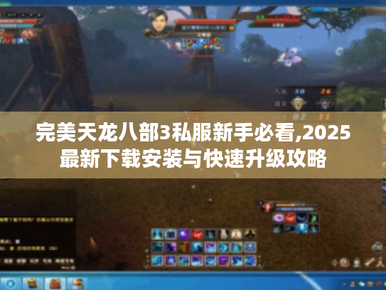 完美天龙八部3私服新手必看,2025最新下载安装与快速升级攻略
