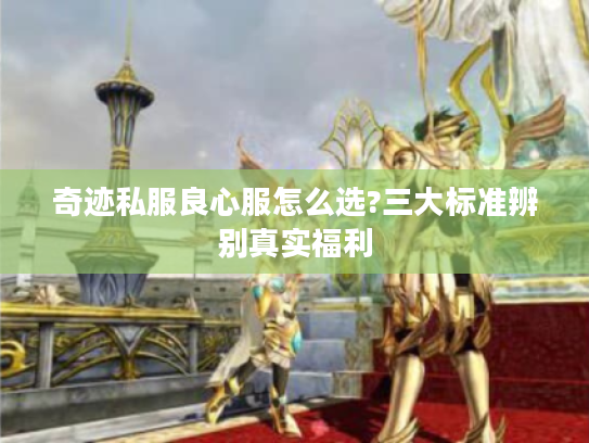 奇迹私服良心服怎么选?三大标准辨别真实福利