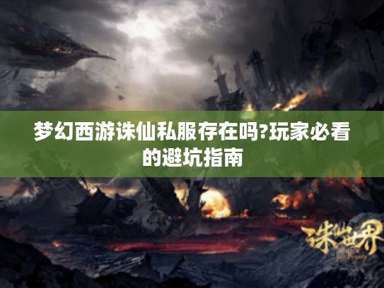 梦幻西游诛仙私服存在吗?玩家必看的避坑指南