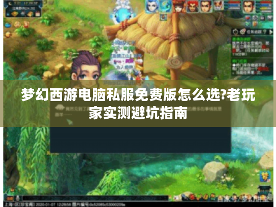 梦幻西游电脑私服免费版怎么选?老玩家实测避坑指南