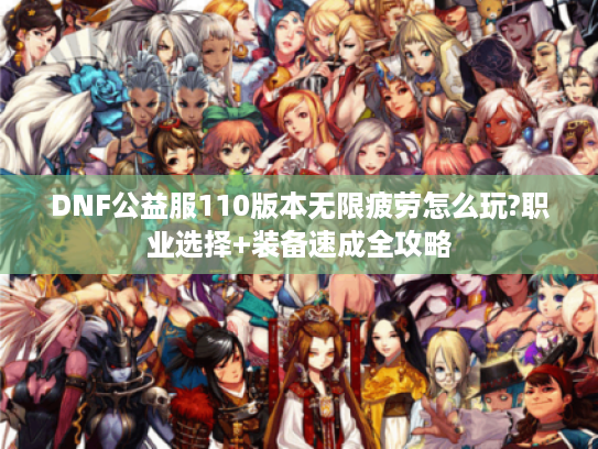DNF公益服110版本无限疲劳怎么玩?职业选择+装备速成全攻略