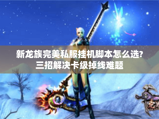 新龙族完美私服挂机脚本怎么选?三招解决卡级掉线难题
