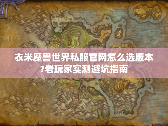衣米魔兽世界私服官网怎么选版本?老玩家实测避坑指南