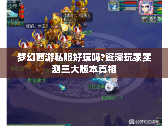 梦幻西游私服好玩吗?资深玩家实测三大版本真相