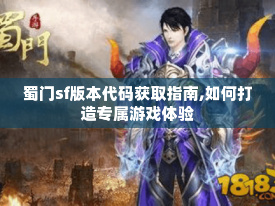 蜀门sf版本代码获取指南,如何打造专属游戏体验