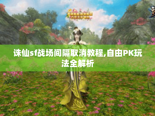 诛仙sf战场间隔取消教程,自由PK玩法全解析