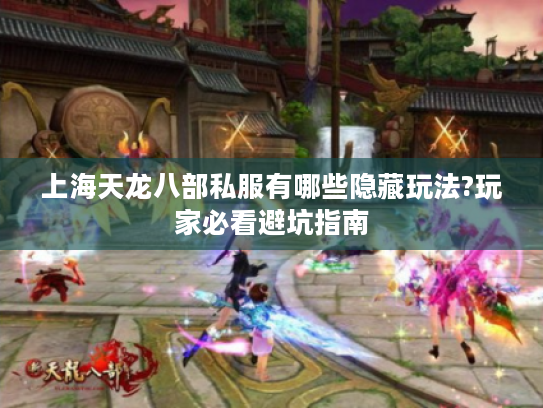 上海天龙八部私服有哪些隐藏玩法?玩家必看避坑指南