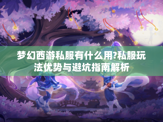梦幻西游私服有什么用?私服玩法优势与避坑指南解析