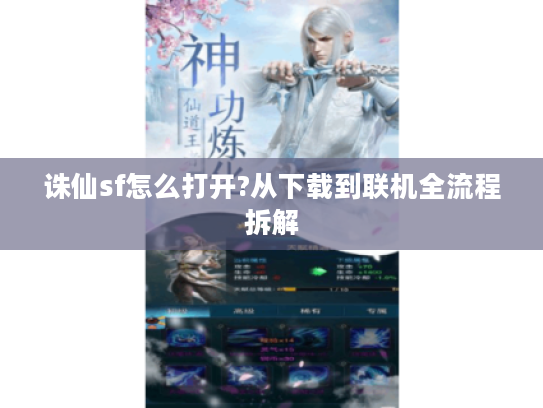 诛仙sf怎么打开?从下载到联机全流程拆解