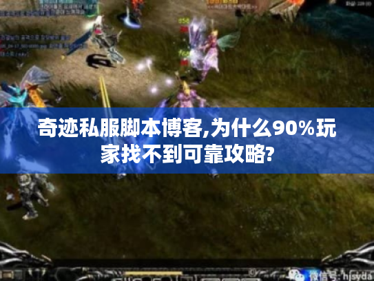 奇迹私服脚本博客,为什么90%玩家找不到可靠攻略?