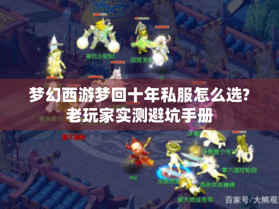 梦幻西游梦回十年私服怎么选?老玩家实测避坑手册