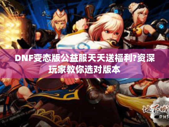 DNF变态版公益服天天送福利?资深玩家教你选对版本