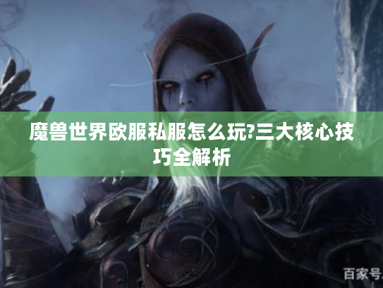 魔兽世界欧服私服怎么玩?三大核心技巧全解析