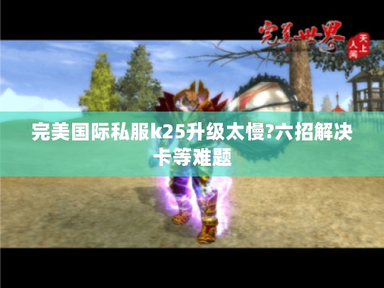 完美国际私服k25升级太慢?六招解决卡等难题