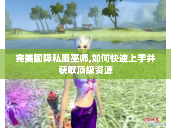 完美国际私服巫师,如何快速上手并获取顶级资源