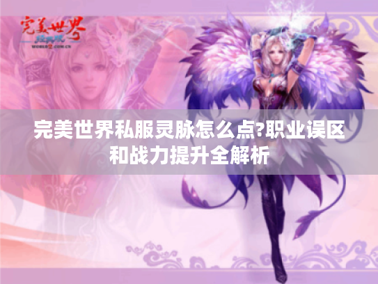 完美世界私服灵脉怎么点?职业误区和战力提升全解析