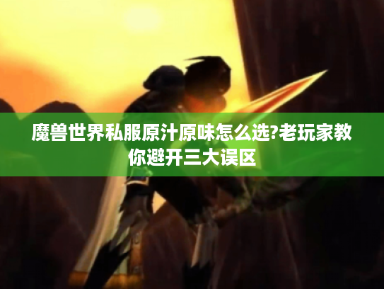魔兽世界私服原汁原味怎么选?老玩家教你避开三大误区