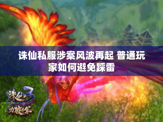 诛仙私服涉案风波再起 普通玩家如何避免踩雷