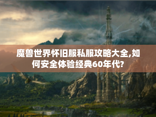 魔兽世界怀旧服私服攻略大全,如何安全体验经典60年代? 魔兽世界怀旧服私服攻略大全,如何安全体验经典60年代?