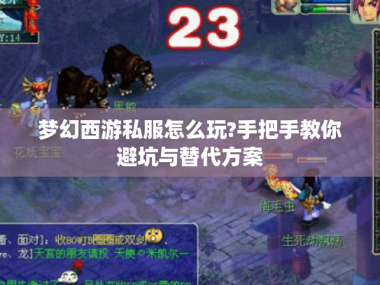 梦幻西游私服怎么玩?手把手教你避坑与替代方案