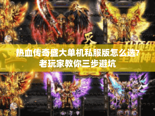 热血传奇盛大单机私服版怎么选?老玩家教你三步避坑