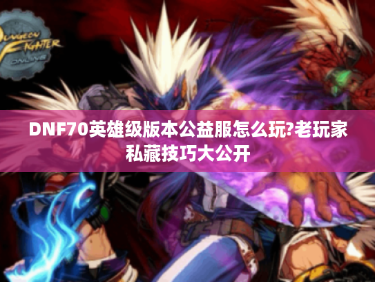 DNF70英雄级版本公益服怎么玩?老玩家私藏技巧大公开