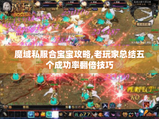 魔域私服合宝宝攻略,老玩家总结五个成功率翻倍技巧