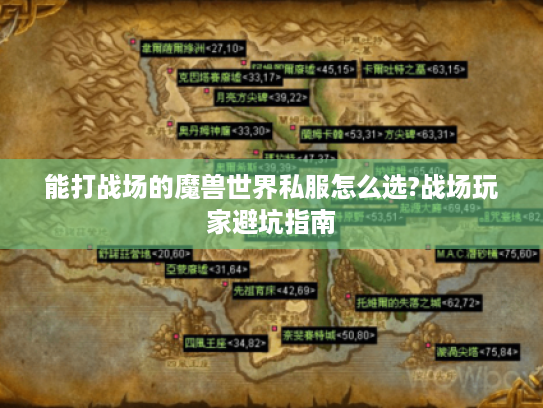 能打战场的魔兽世界私服怎么选?战场玩家避坑指南 能打战场的魔兽世界私服怎么选?战场玩家避坑指南
