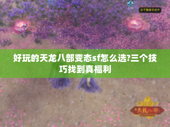 好玩的天龙八部变态sf怎么选?三个技巧找到真福利