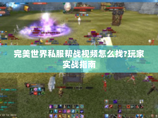 完美世界私服帮战视频怎么找?玩家实战指南