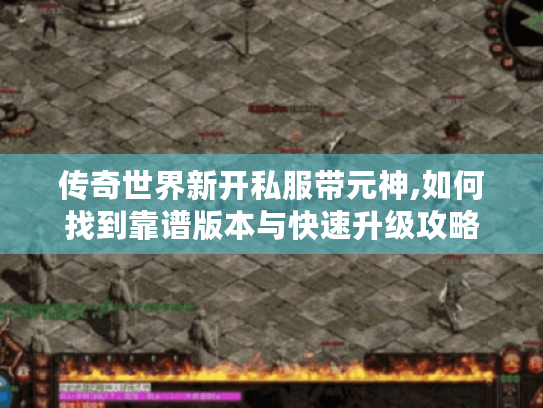 传奇世界新开私服带元神,如何找到靠谱版本与快速升级攻略